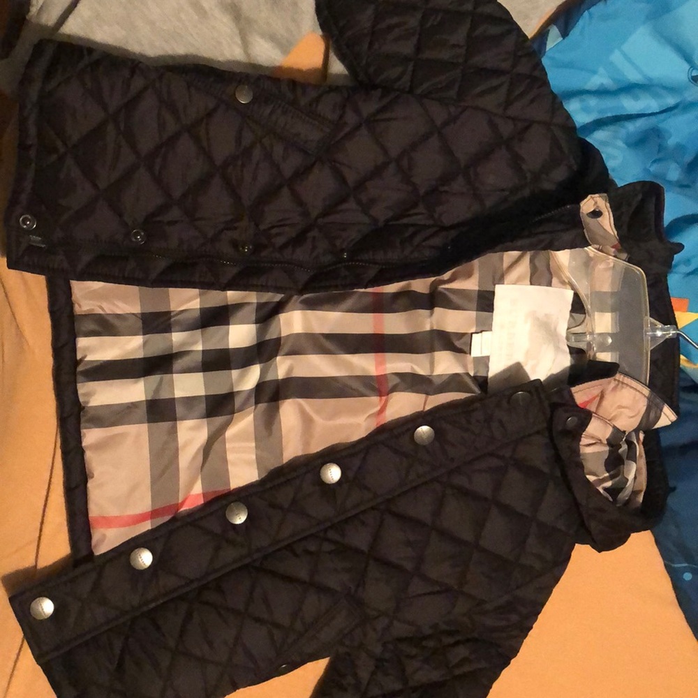 Kids Burberry jacket - Picture 2 of 4